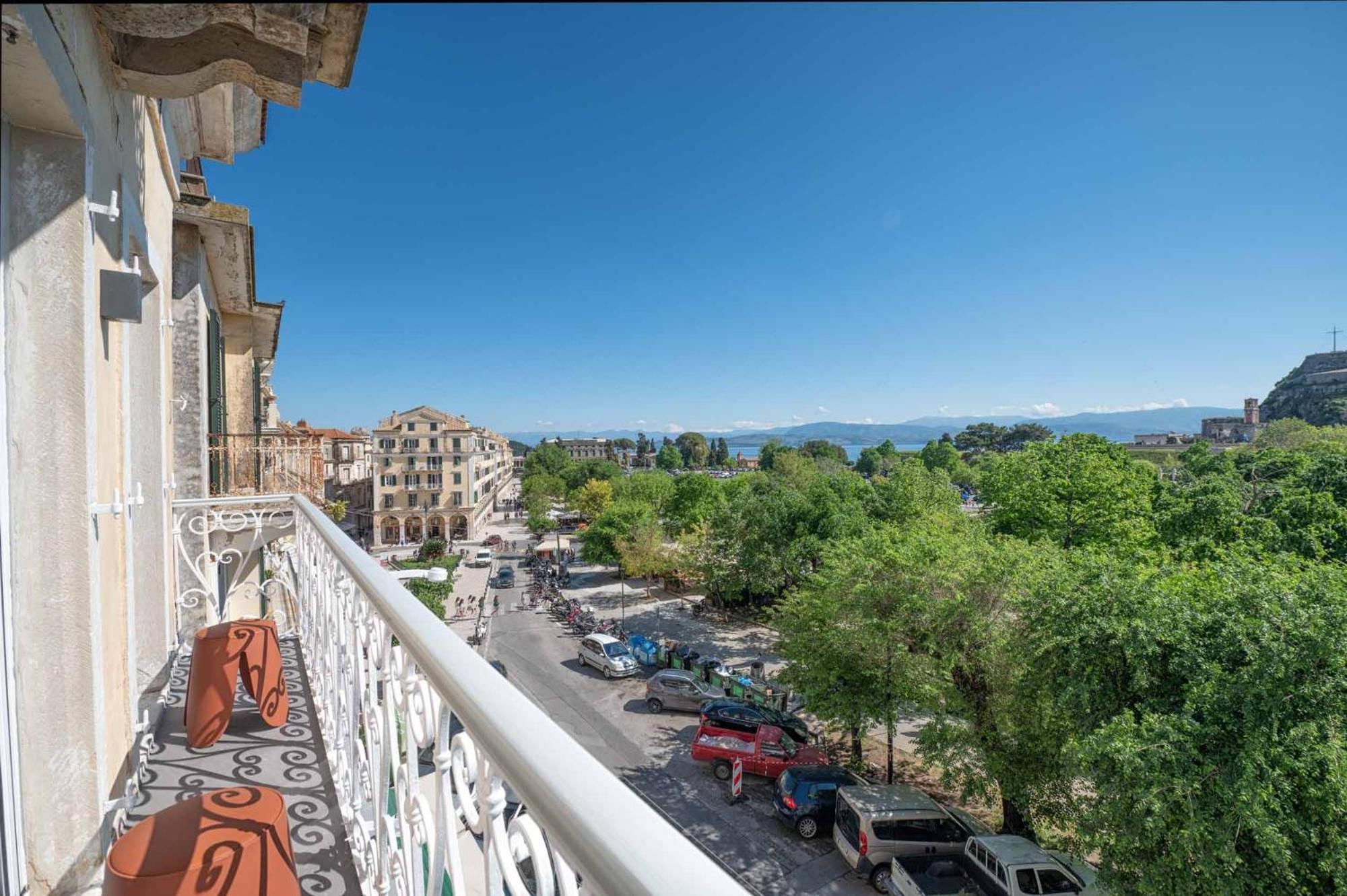 Kantoni Unique Suites Corfu  Exteriér fotografie
